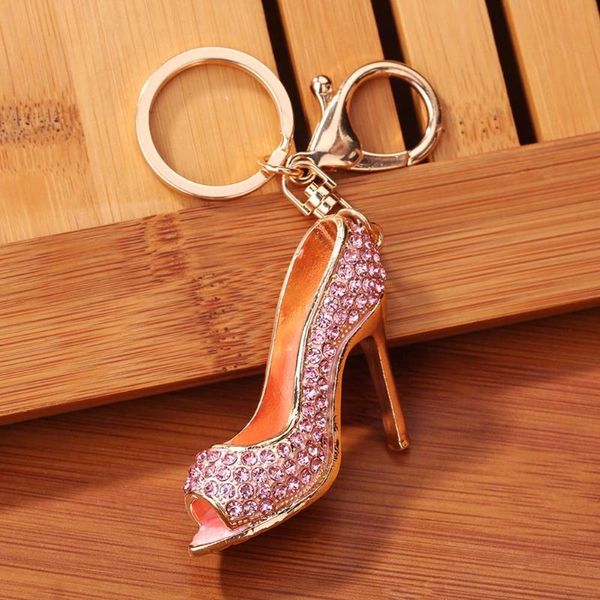 keychains key chain fashion crystal high heel rhinestone keychain shoe charm handbag car keys holder pendant keyring style classic, Silver
keychains key chain fashion crystal high heel rhinestone keychain shoe charm handbag car keys holder pendant keyring style classic, Silver
