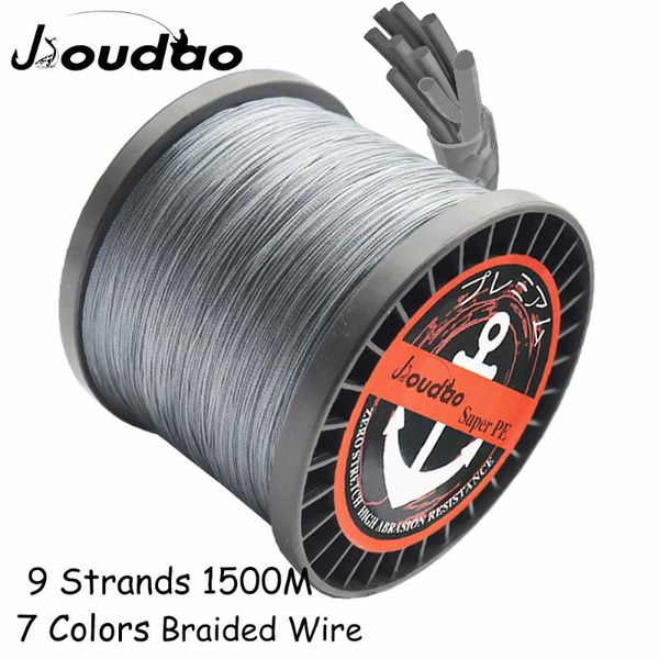 jioudao braided fishing line 9 strands fishing pe line 1500m multi color multifilament pe braid 20lb 60lb 110lb 150lb 200lb
jioudao braided fishing line 9 strands fishing pe line 1500m multi color multifilament pe braid 20lb 60lb 110lb 150lb 200lb