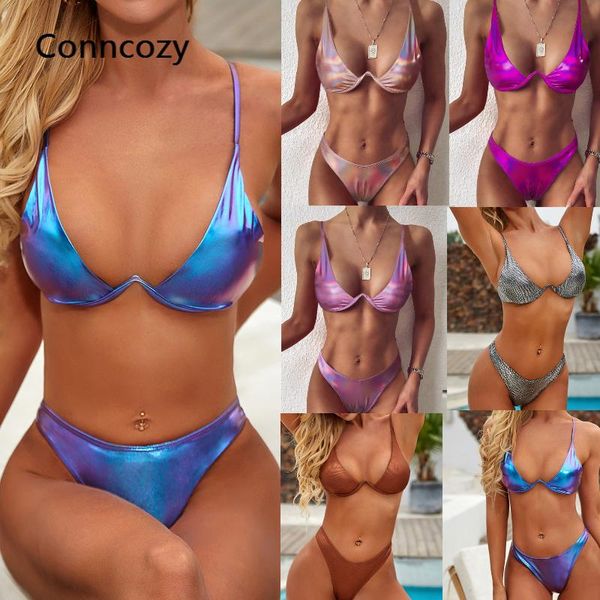 women's swimwear swimsuit underwire split push up bikini set swimming suit for women bathing tankini beachwear, White;black
women's swimwear swimsuit underwire split push up bikini set swimming suit for women bathing tankini beachwear, White;black