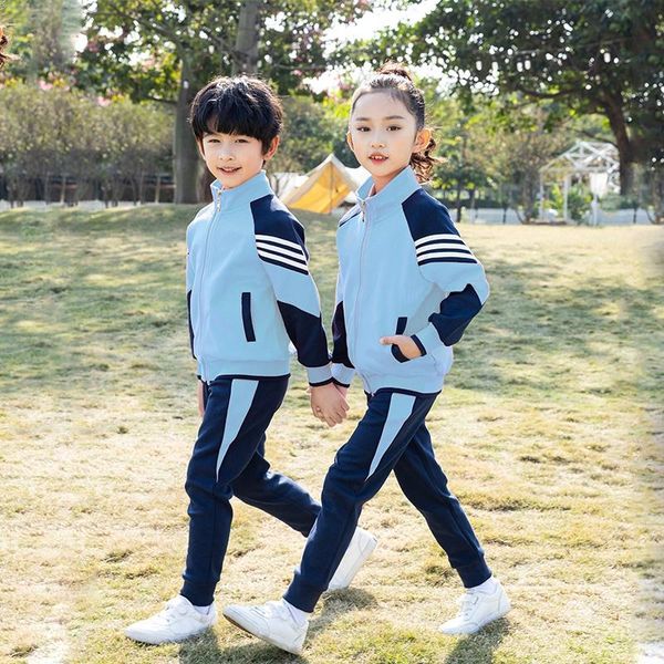 clothing sets primary school uniform long sleeve business attire kindergarten suit autumn children's sportswear girls' half perfor, White
clothing sets primary school uniform long sleeve business attire kindergarten suit autumn children's sportswear girls' half perfor, White