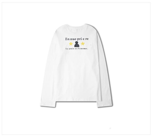 2021 spring and in autumn retro street wear long sleeve t-shirt of men weird things from cartoon printing boy shirts dark men's, White
2021 spring and in autumn retro street wear long sleeve t-shirt of men weird things from cartoon printing boy shirts dark men's, White