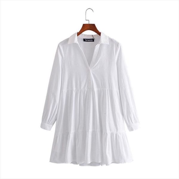 fashion elegant white pleated shirt women dresses long sleeve office mini 3h60, Black;gray
fashion elegant white pleated shirt women dresses long sleeve office mini 3h60, Black;gray