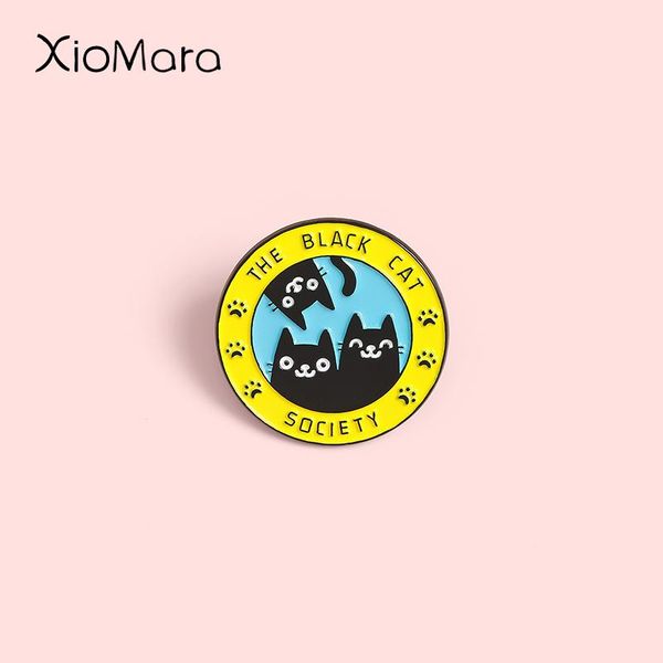 pins, brooches cat club enamel pins black social organization lapel badges wholesale animal pin cute jewelry gifts for friend, Gray
pins, brooches cat club enamel pins black social organization lapel badges wholesale animal pin cute jewelry gifts for friend, Gray