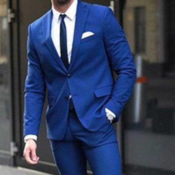 men's suits & blazers slim fit business for men royal blue wedding groom tuxedo 2 piece custom male italian fashion clothes jacket with, White;black
men's suits & blazers slim fit business for men royal blue wedding groom tuxedo 2 piece custom male italian fashion clothes jacket with, White;black