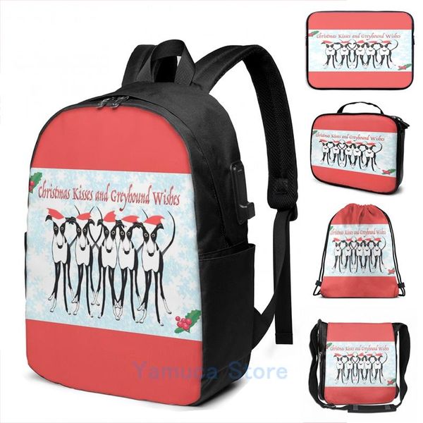 backpack funny graphic print greyhound sighthound christmas kisses usb charge men school bags women bag travel laptop
backpack funny graphic print greyhound sighthound christmas kisses usb charge men school bags women bag travel laptop