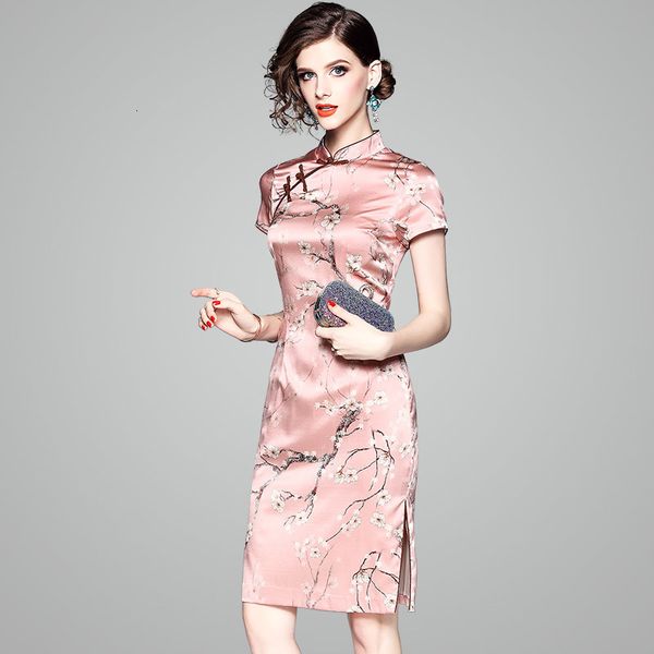 luxury cheongsam chengzhao light luxury boutique women's summer silk slim drs mulberry silk daily improved cheongsam 80756, Blue;red
luxury cheongsam chengzhao light luxury boutique women's summer silk slim drs mulberry silk daily improved cheongsam 80756, Blue;red