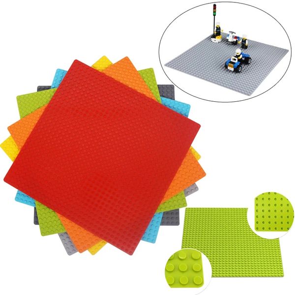 32x16 dot base plate large size big baseplate bottom board for figure diy building blocks toy
32x16 dot base plate large size big baseplate bottom board for figure diy building blocks toy