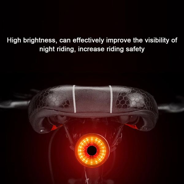 ztto bicycle tail lamp intelligent tail lamp mountain bike induction night riding road bike usb charging riding accessories
ztto bicycle tail lamp intelligent tail lamp mountain bike induction night riding road bike usb charging riding accessories