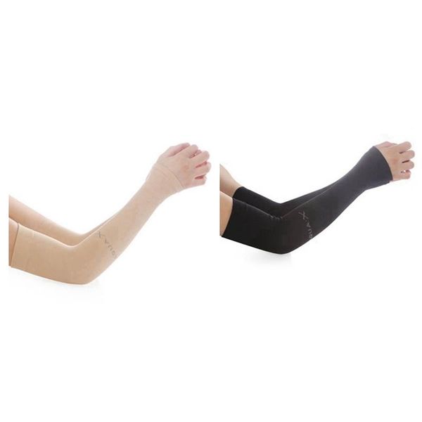 elbow & knee pads 2 pairs arm cooling sleeves uv protection for men women,for running, cycling, hiking(black skin), Black;gray
elbow & knee pads 2 pairs arm cooling sleeves uv protection for men women,for running, cycling, hiking(black skin), Black;gray