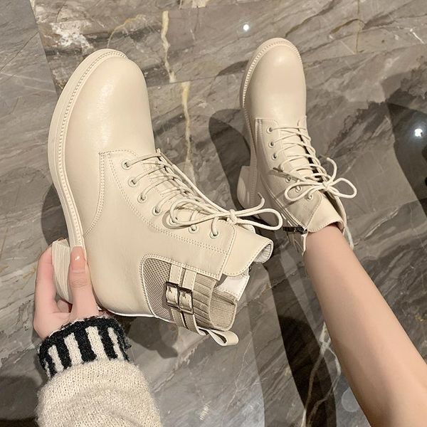 boots 2021 soft vamp woman fashion side zipper ankle winter keep warm buckle lacing casual light snow, Black
boots 2021 soft vamp woman fashion side zipper ankle winter keep warm buckle lacing casual light snow, Black