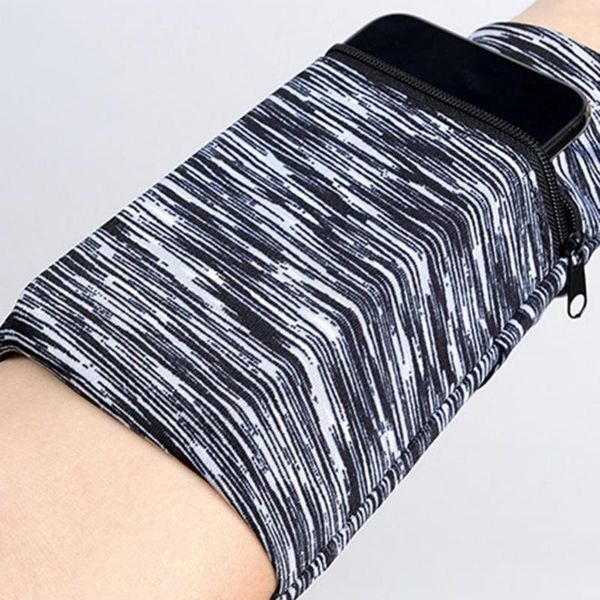 wrist support multifunctional wallet zipper strap storage bag sports wristband pouch cycling safe sport for running gym purse, Black;red
wrist support multifunctional wallet zipper strap storage bag sports wristband pouch cycling safe sport for running gym purse, Black;red