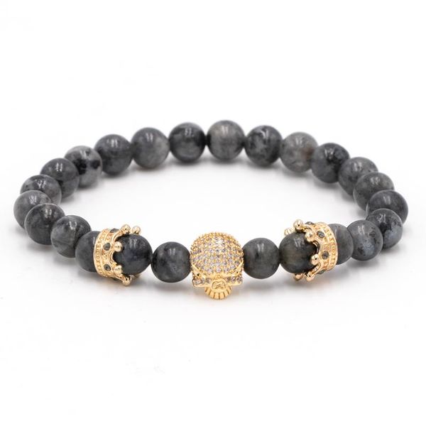 charm bracelets 2021 trendy natural beads strand bracelet micro pave cz skeleton skull black rock stone energy men european buddha jewelry, Golden;silver
charm bracelets 2021 trendy natural beads strand bracelet micro pave cz skeleton skull black rock stone energy men european buddha jewelry, Golden;silver