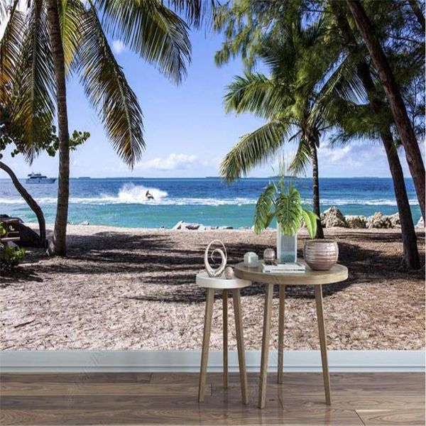 wallpapers custom size tropical coconut tree beach natural scenery 3d wall paper home decor mural bedroom self-adhesive wallpaper
wallpapers custom size tropical coconut tree beach natural scenery 3d wall paper home decor mural bedroom self-adhesive wallpaper