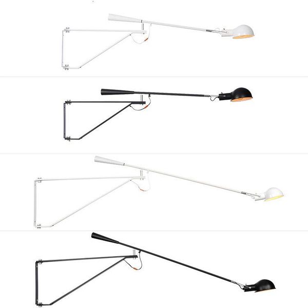 wall lamp modern adjustable long swing arm lights for reading 360 degree rotatable flexible vintage black led
wall lamp modern adjustable long swing arm lights for reading 360 degree rotatable flexible vintage black led