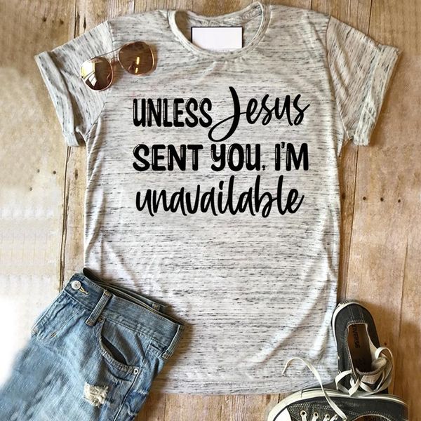 men's t-shirts unless jesus sent you i'm unavailable t-shirt cute graphic tee faith clothing men gothic christian print, White;black
men's t-shirts unless jesus sent you i'm unavailable t-shirt cute graphic tee faith clothing men gothic christian print, White;black