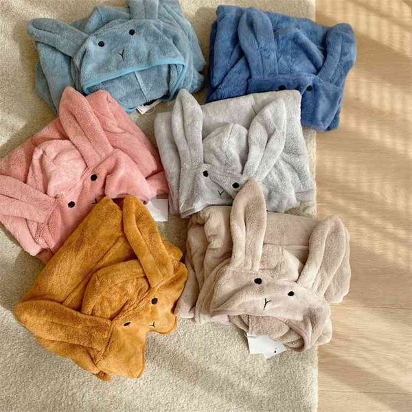 baby robe cartoon hoodies rabbit cloak girl boys sleepwear bath towels kids soft bathrobe pajamas children's clothing costumes 210915, Blue;red
baby robe cartoon hoodies rabbit cloak girl boys sleepwear bath towels kids soft bathrobe pajamas children's clothing costumes 210915, Blue;red