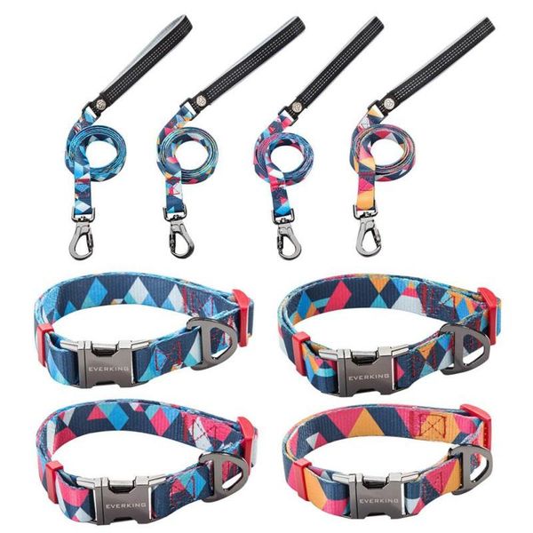 dog collars & leashes pet collar and leash set nylon for small medium dogs cats puppy walking running lead supplies 2
dog collars & leashes pet collar and leash set nylon for small medium dogs cats puppy walking running lead supplies 2