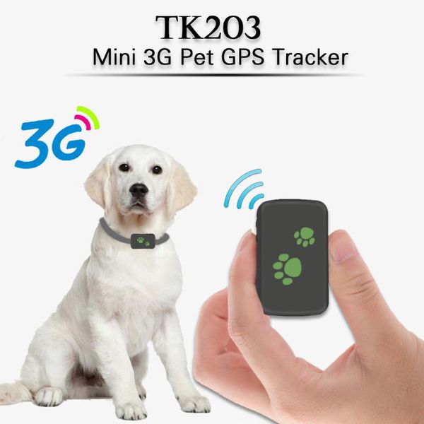 anti-lost alarm mini 3g gps tracker for dog cat pet tk203 locator with real time tracking add motion portable waterproof dust-proof 
anti-lost alarm mini 3g gps tracker for dog cat pet tk203 locator with real time tracking add motion portable waterproof dust-proof