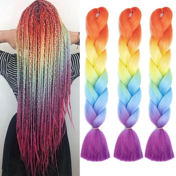 human ponytails prettyplus 120 colors synthetic braid hair extensions ombre jumbo braiding 24 inches box twist braids in wholesale, Black
human ponytails prettyplus 120 colors synthetic braid hair extensions ombre jumbo braiding 24 inches box twist braids in wholesale, Black