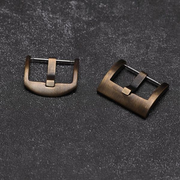 watch bands simple shape bronze buckle, oxidized old buckle 18 20 22 24 26mm suitable for accessories leather strap, Black;brown
watch bands simple shape bronze buckle, oxidized old buckle 18 20 22 24 26mm suitable for accessories leather strap, Black;brown
