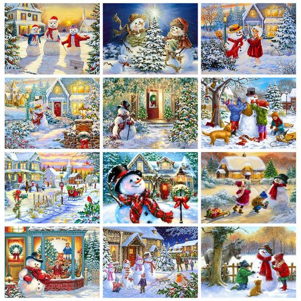 diamond painting huacan 5d full drill square christmas cartoon embroidery sale snowman mosaic handicraft
diamond painting huacan 5d full drill square christmas cartoon embroidery sale snowman mosaic handicraft