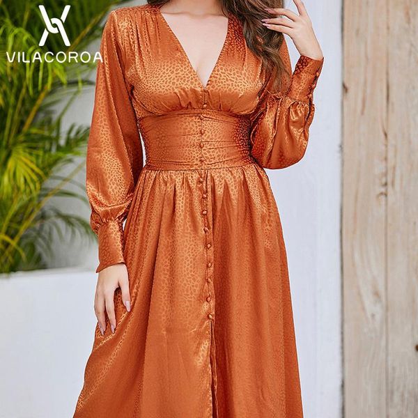 casual dresses autumn lantern sleeve v-neck print split maxi tight waist button bodycon women dress full buttock elegant female, Black;gray
casual dresses autumn lantern sleeve v-neck print split maxi tight waist button bodycon women dress full buttock elegant female, Black;gray