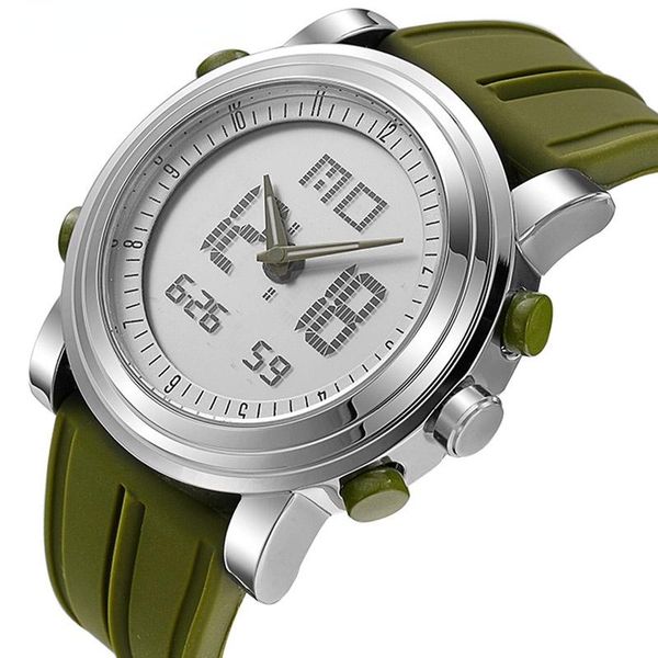 wristwatches 2021 sports digital men women's wrist watches stock watch date waterproof chronograph running clocks montres femmes, Slivery;brown
wristwatches 2021 sports digital men women's wrist watches stock watch date waterproof chronograph running clocks montres femmes, Slivery;brown