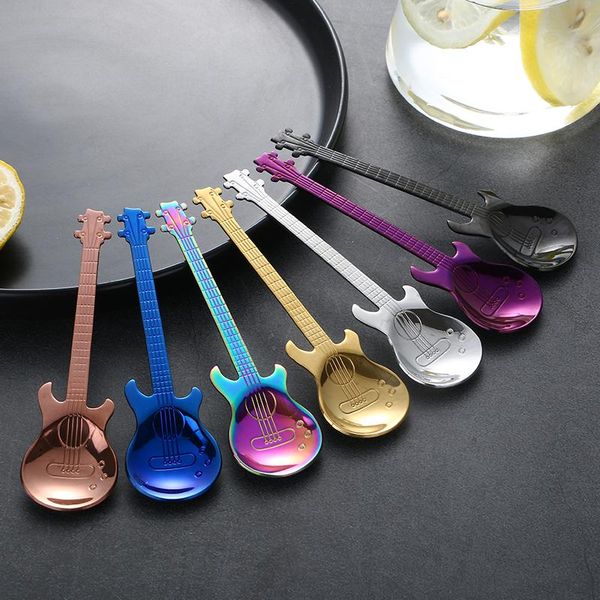 spoons creative 304 small spoon stainless steel coffee children guitar bass dessert stir music gift decorative teaspoon
spoons creative 304 small spoon stainless steel coffee children guitar bass dessert stir music gift decorative teaspoon