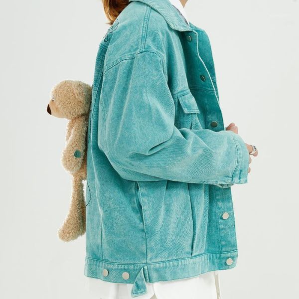 men's clothing | autumn 2021 couple's coat korean cub doll denim fashion trench coats, Tan;black
men's clothing | autumn 2021 couple's coat korean cub doll denim fashion trench coats, Tan;black