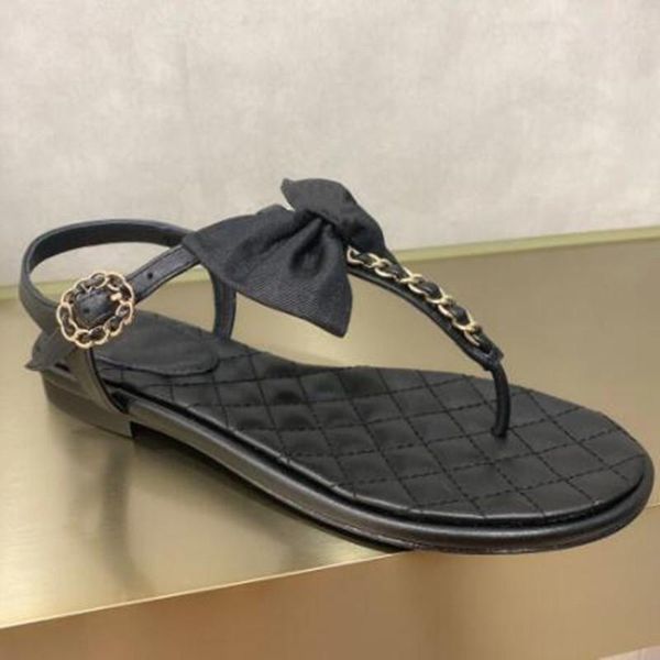 sandals bow-knot woman shoes buckle strap elegant solid flats ladies flip-flops summer cool fashion women 2021, Black
sandals bow-knot woman shoes buckle strap elegant solid flats ladies flip-flops summer cool fashion women 2021, Black