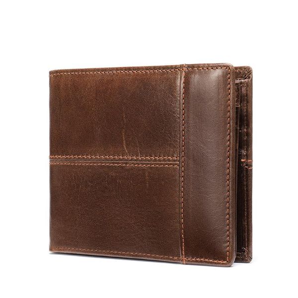 wallet male genuine leather man wallets purse slim short wallet men's vintage cow leather casual holders new arrival, Red;black
wallet male genuine leather man wallets purse slim short wallet men's vintage cow leather casual holders new arrival, Red;black