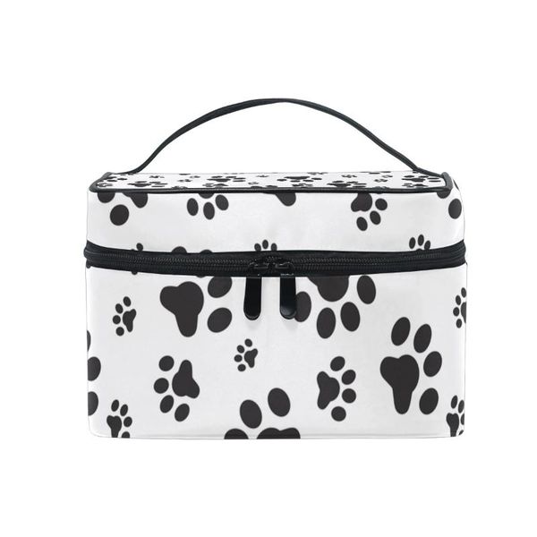fengju cosmetic bag portable travel organizer hanging toiletry case storage tote for girls woman dog paws
fengju cosmetic bag portable travel organizer hanging toiletry case storage tote for girls woman dog paws