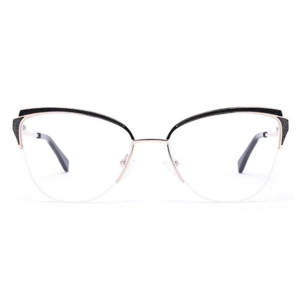 fashion sunglasses frames 80241 ultralight cat eye metal glasses frame men women optical computer eyeglasses, Black
fashion sunglasses frames 80241 ultralight cat eye metal glasses frame men women optical computer eyeglasses, Black