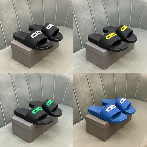 2022 designer men women slippers letter solid rubber flip flops beach wide flat slide couples luminous alphabet sandals multicolor slides 35, Black
2022 designer men women slippers letter solid rubber flip flops beach wide flat slide couples luminous alphabet sandals multicolor slides 35, Black