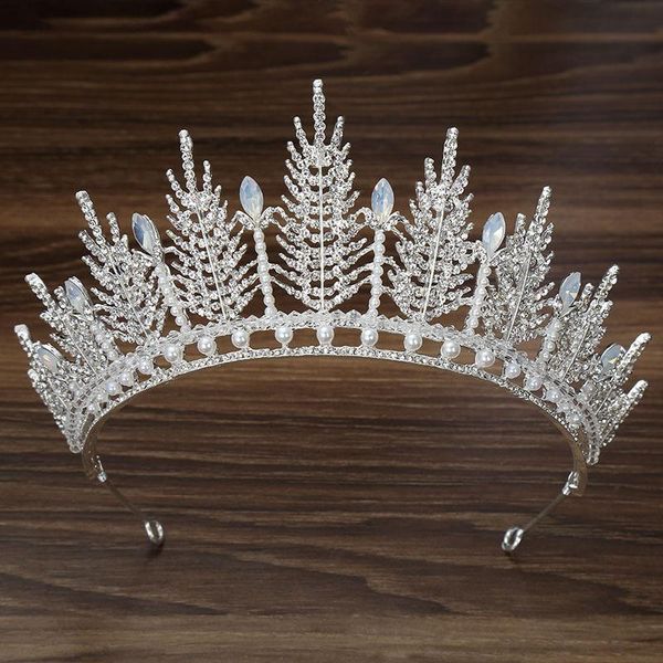hair clips & barrettes 2021 bride crown gold leaf handmade tiara baroque pearl large wedding dress ornament, Golden;silver
hair clips & barrettes 2021 bride crown gold leaf handmade tiara baroque pearl large wedding dress ornament, Golden;silver