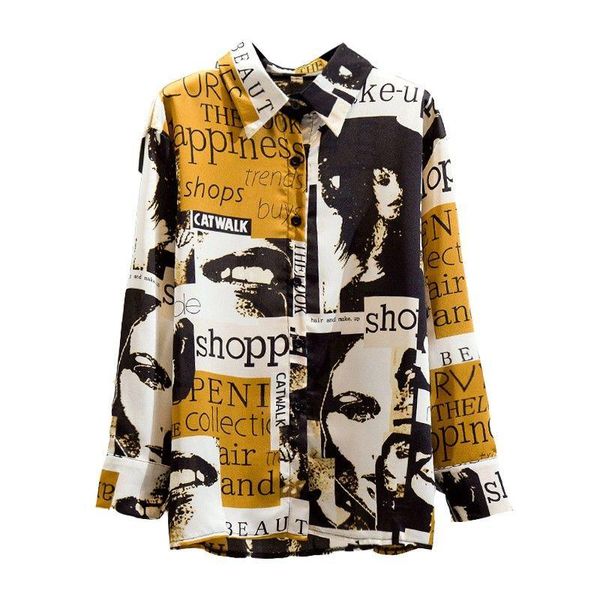 women's blouses & shirts wholesale 2021 spring summer autumn fashion casual chiffon women shirt woman female ol button up ay1640, White
women's blouses & shirts wholesale 2021 spring summer autumn fashion casual chiffon women shirt woman female ol button up ay1640, White