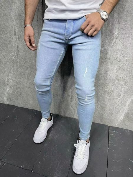 men cat scratch skinny jeans a1j1#, Blue
men cat scratch skinny jeans a1j1#, Blue