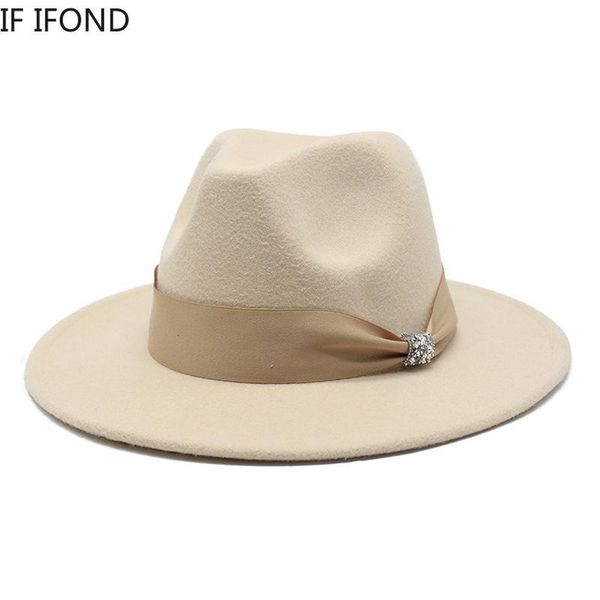 berets fedora hat 2022 winter felt jazz hats for women with ribbon band 7cm wide brim formal party cap panama trilby, Blue;gray
berets fedora hat 2022 winter felt jazz hats for women with ribbon band 7cm wide brim formal party cap panama trilby, Blue;gray