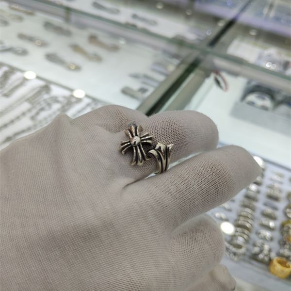 special offer 75%off outlet onlines925 silver croquet fashion simple hip hop cross fishtail couple ring
special offer 75%off outlet onlines925 silver croquet fashion simple hip hop cross fishtail couple ring