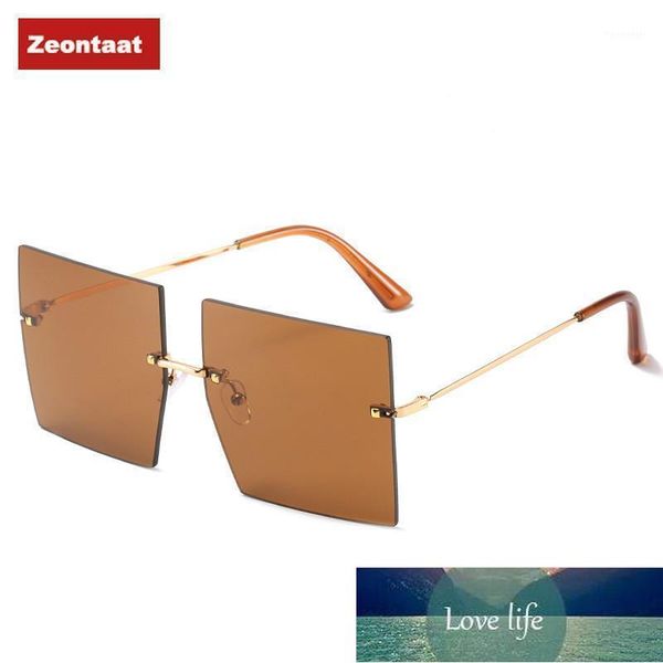 sunglasses onepiece oversized square rimless women brand designer flat big sun glasses female travel gafa de sol1, White;black
sunglasses onepiece oversized square rimless women brand designer flat big sun glasses female travel gafa de sol1, White;black