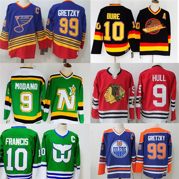 99 wayne gretzky 9 bobby hull 9 gordie howe 9 modano pavel bure retro hockey jerseys, Black;red
99 wayne gretzky 9 bobby hull 9 gordie howe 9 modano pavel bure retro hockey jerseys, Black;red