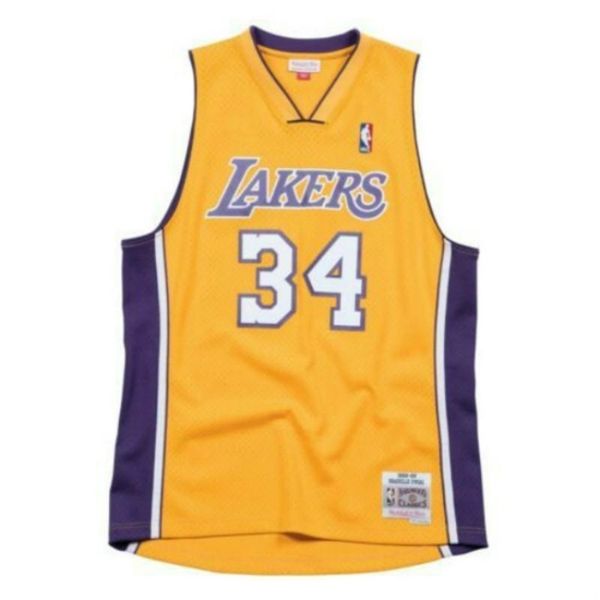 custom 1999-00 shaquille 32 o'neal mitchell & ness jersey vest basketball jersey size:s-5xl, Black
custom 1999-00 shaquille 32 o'neal mitchell & ness jersey vest basketball jersey size:s-5xl, Black