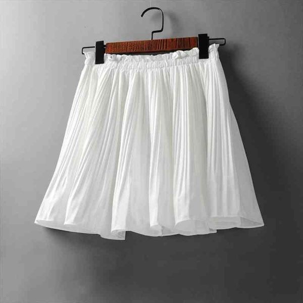 spring summer korean chiffon pleated women skirt mini high waist pants sweet ladies elastic slim skirts, Black
spring summer korean chiffon pleated women skirt mini high waist pants sweet ladies elastic slim skirts, Black