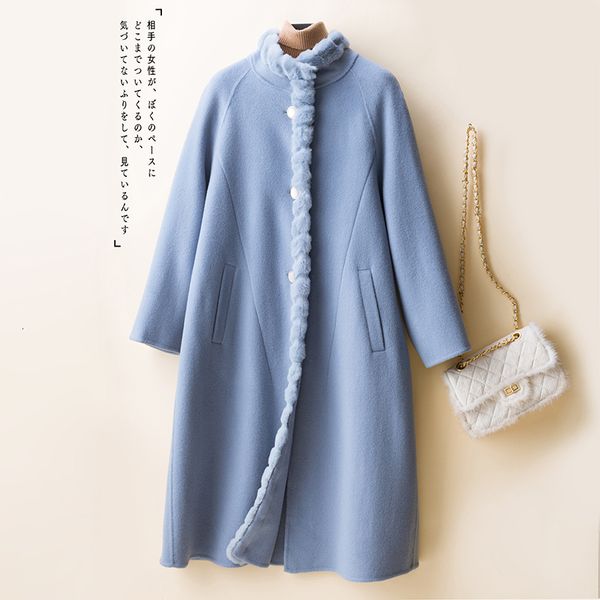 2021 the new fashion ladies jacket coats 100% merino wool long sleeve autumn winter overcoat women thick warm cardigan 7v6c, Black
2021 the new fashion ladies jacket coats 100% merino wool long sleeve autumn winter overcoat women thick warm cardigan 7v6c, Black