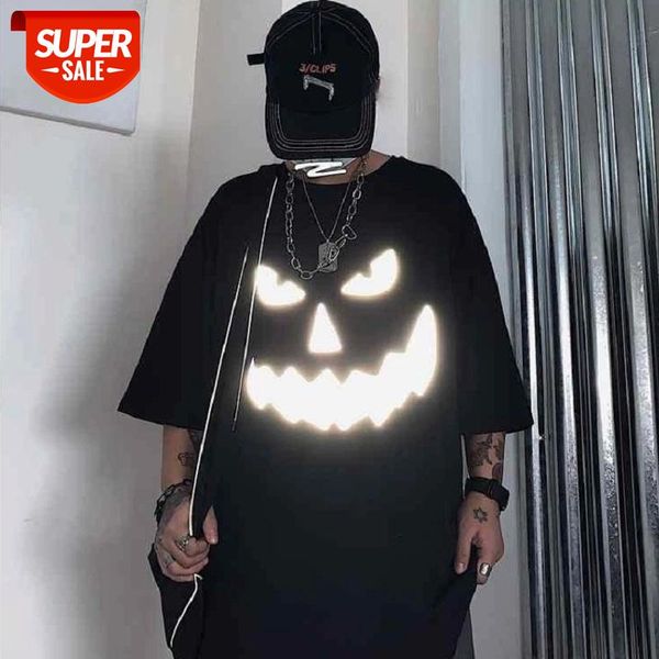 t-shirt men and women 100% cotton summer new couple short-sleeved retro hip-hop loose reflective ins half sleeve shirt #vz3r, White;black
t-shirt men and women 100% cotton summer new couple short-sleeved retro hip-hop loose reflective ins half sleeve shirt #vz3r, White;black
