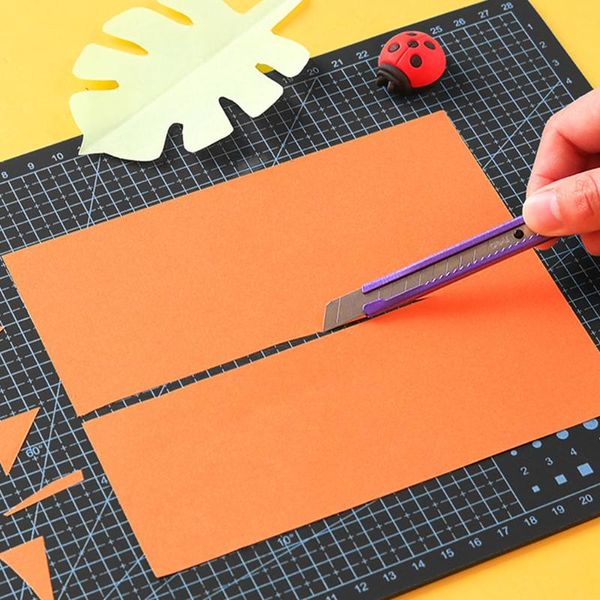 sewing notions & tools a3 pvc rectangular cutting mat grid line tool plastic 45cm x30cm plate non-slip paper craft board handicraft diy, Black
sewing notions & tools a3 pvc rectangular cutting mat grid line tool plastic 45cm x30cm plate non-slip paper craft board handicraft diy, Black