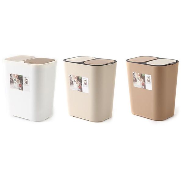 waste bins versatile double-deck classified dustbin wet and dry bin trash can garbage plastic rubbish container
waste bins versatile double-deck classified dustbin wet and dry bin trash can garbage plastic rubbish container