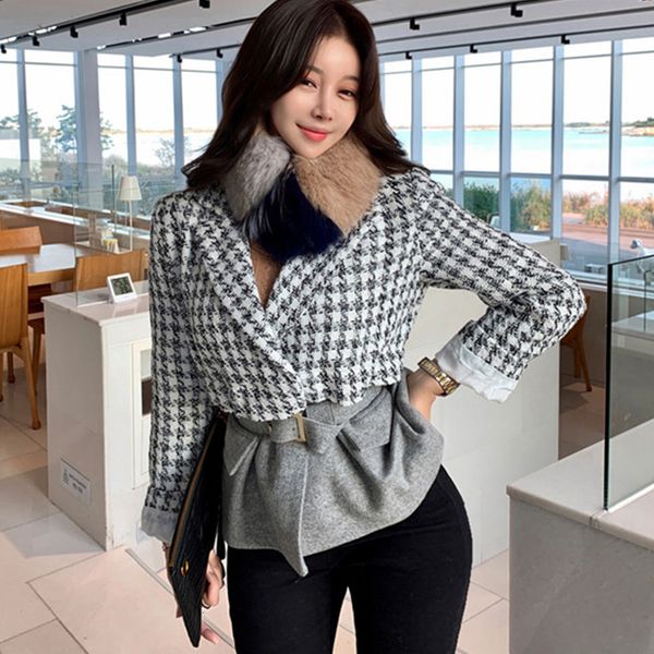 new arrival comfortable fashion thick warm coat temperamental work style patchwork outdoor cute casual jacket ot51, Black;brown
new arrival comfortable fashion thick warm coat temperamental work style patchwork outdoor cute casual jacket ot51, Black;brown