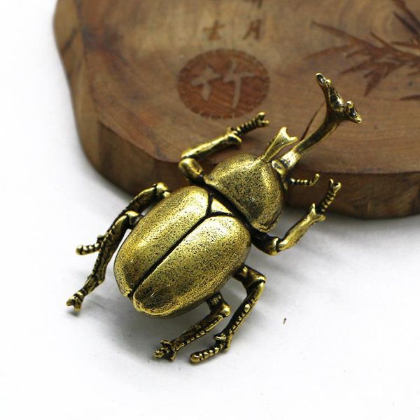 decorative objects & figurines antique copper beetles miniature home garden decoration retro brass table tea pet ornaments simulation insect
decorative objects & figurines antique copper beetles miniature home garden decoration retro brass table tea pet ornaments simulation insect