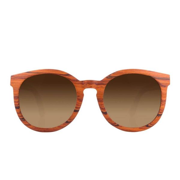 sunglasses handmade oversize round wood for men and women with polarized lens uv400, White;black
sunglasses handmade oversize round wood for men and women with polarized lens uv400, White;black